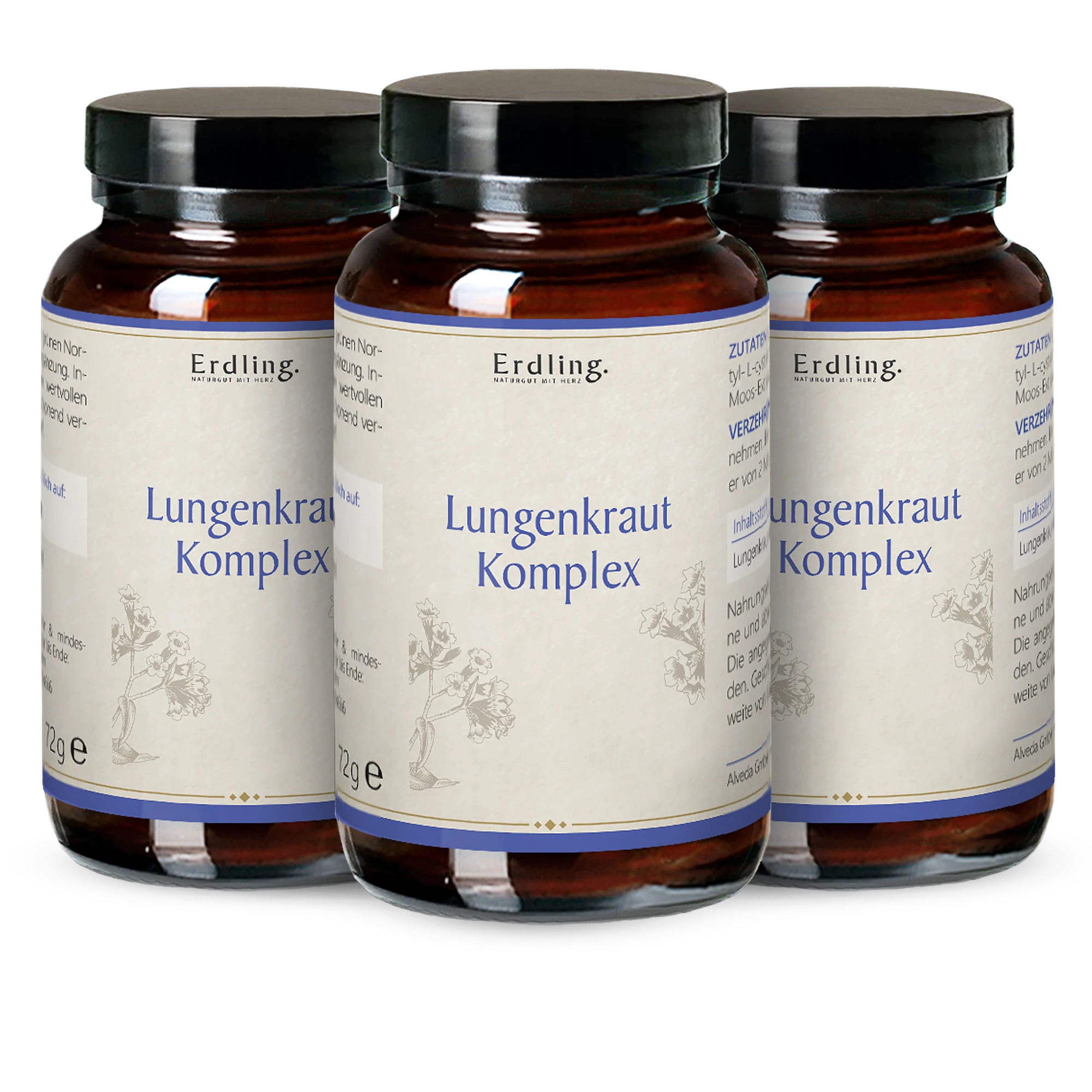 Erdling Lungenkraut Komplex mit NAC + OptiMSM®