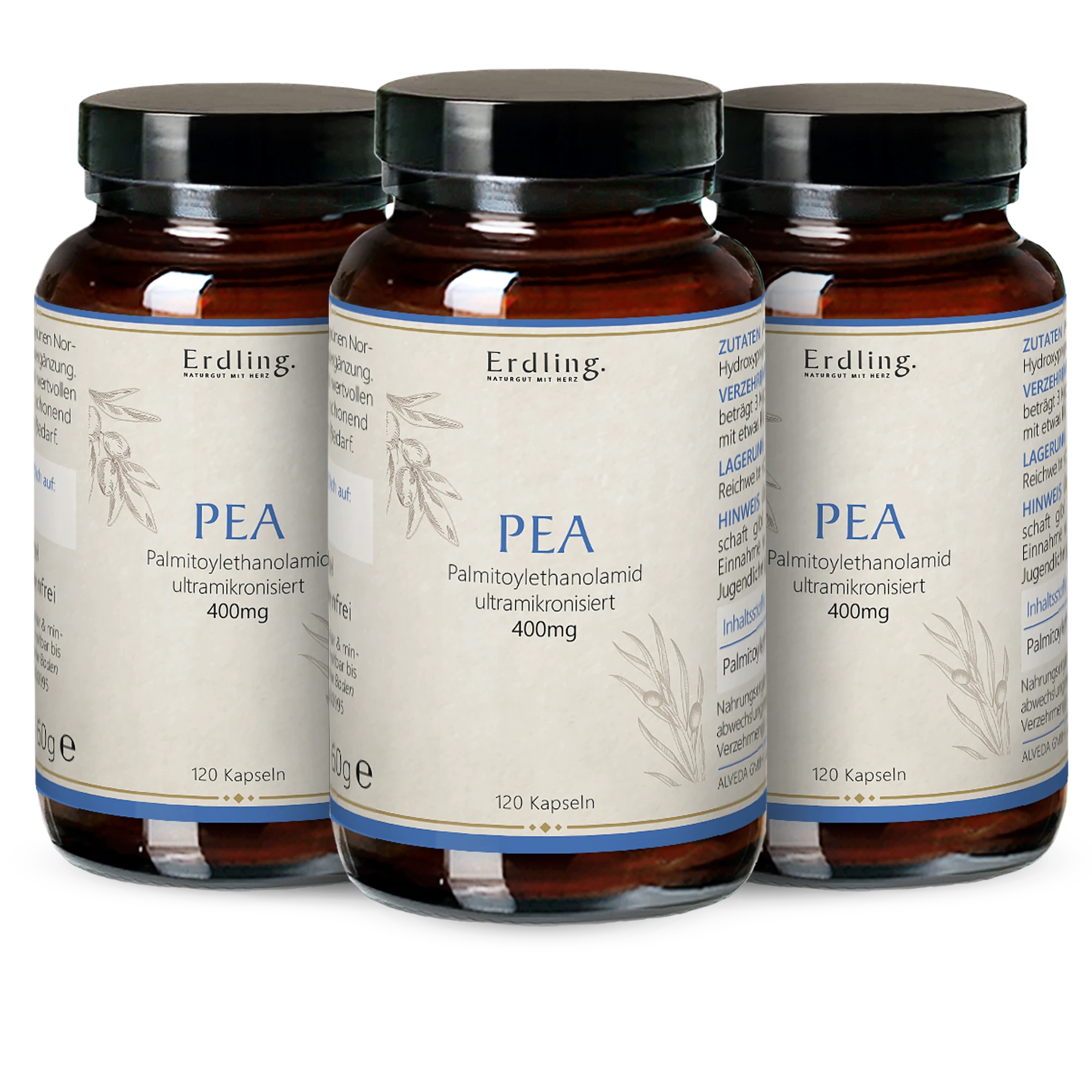 Erdling PEA - Palmitoylethanolamid