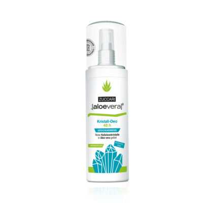 Kristall-Deo 48 h von Zuccari mit Aloe Vera