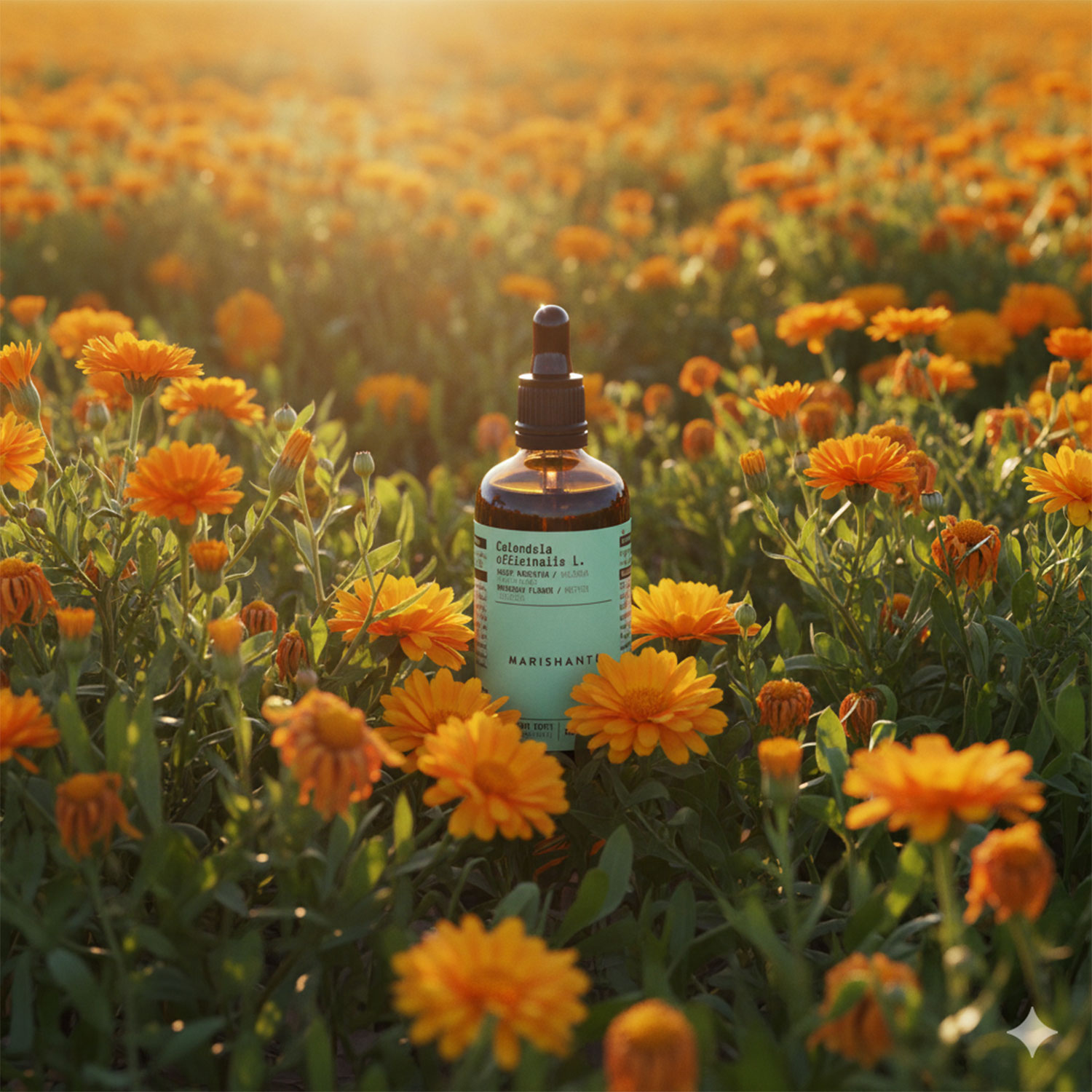 marishanti_ringelblume_feld Marishanti Ringelblume Extrakt im Ringelblumenfeld
