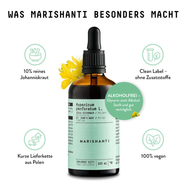 Marishanti Johanniskraut Extrakt USPs