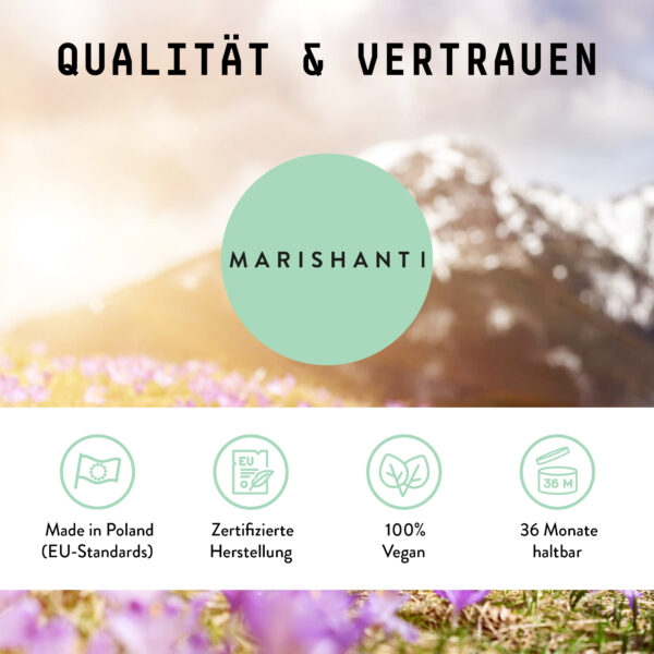 Marishanti Johanniskraut Extrakt Trust & Quality