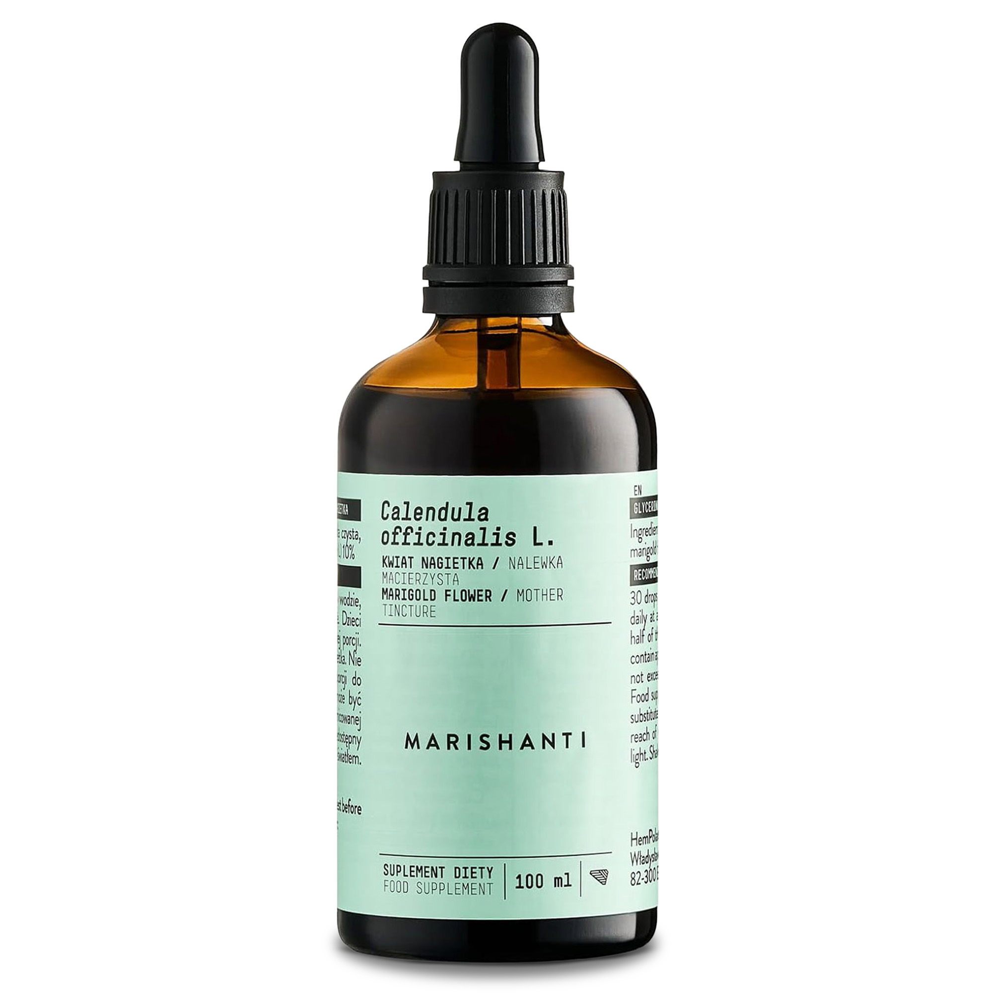 Marishanti Ringelblume Extrakt – alkoholfrei