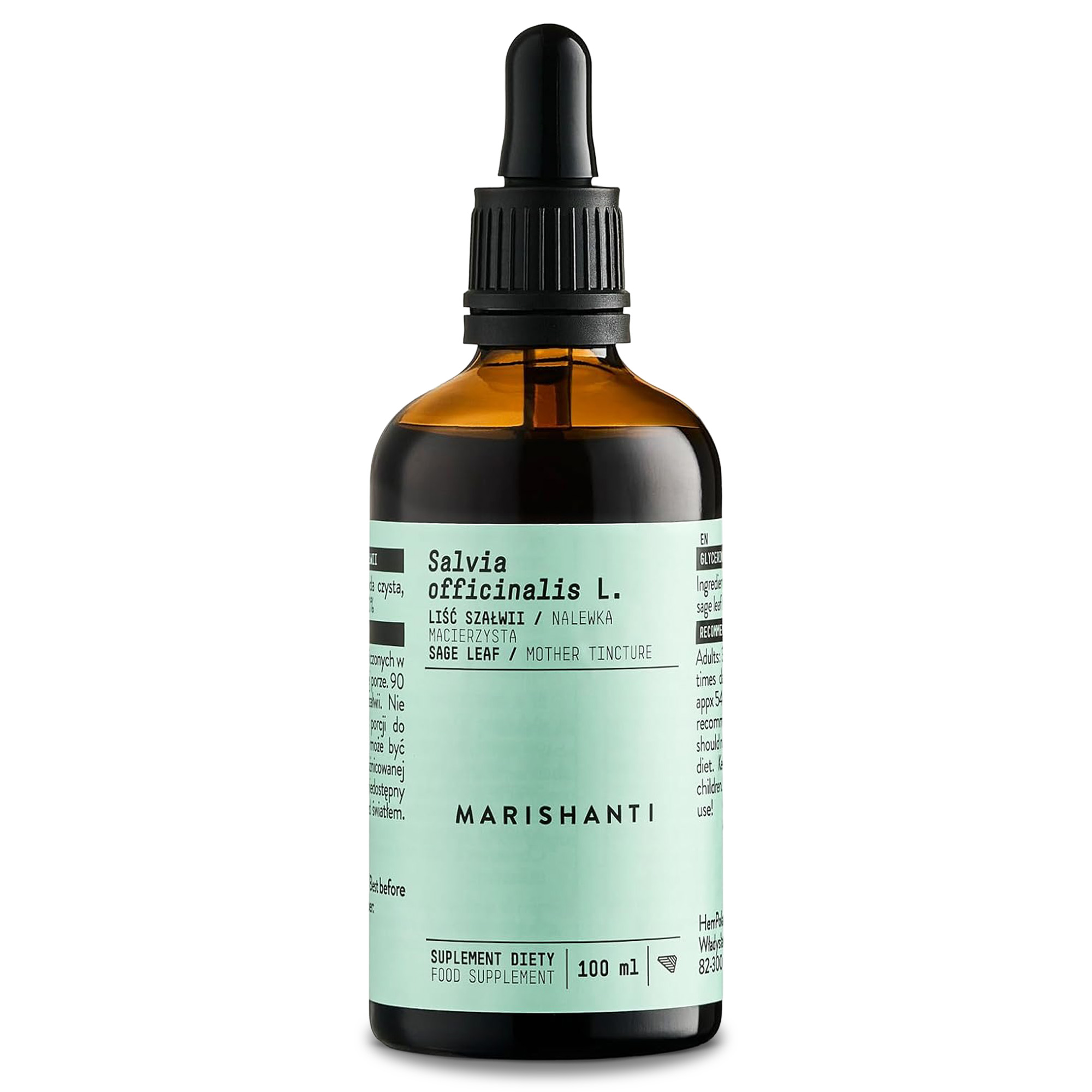 Marishanti Salbei Extrakt – alkoholfrei