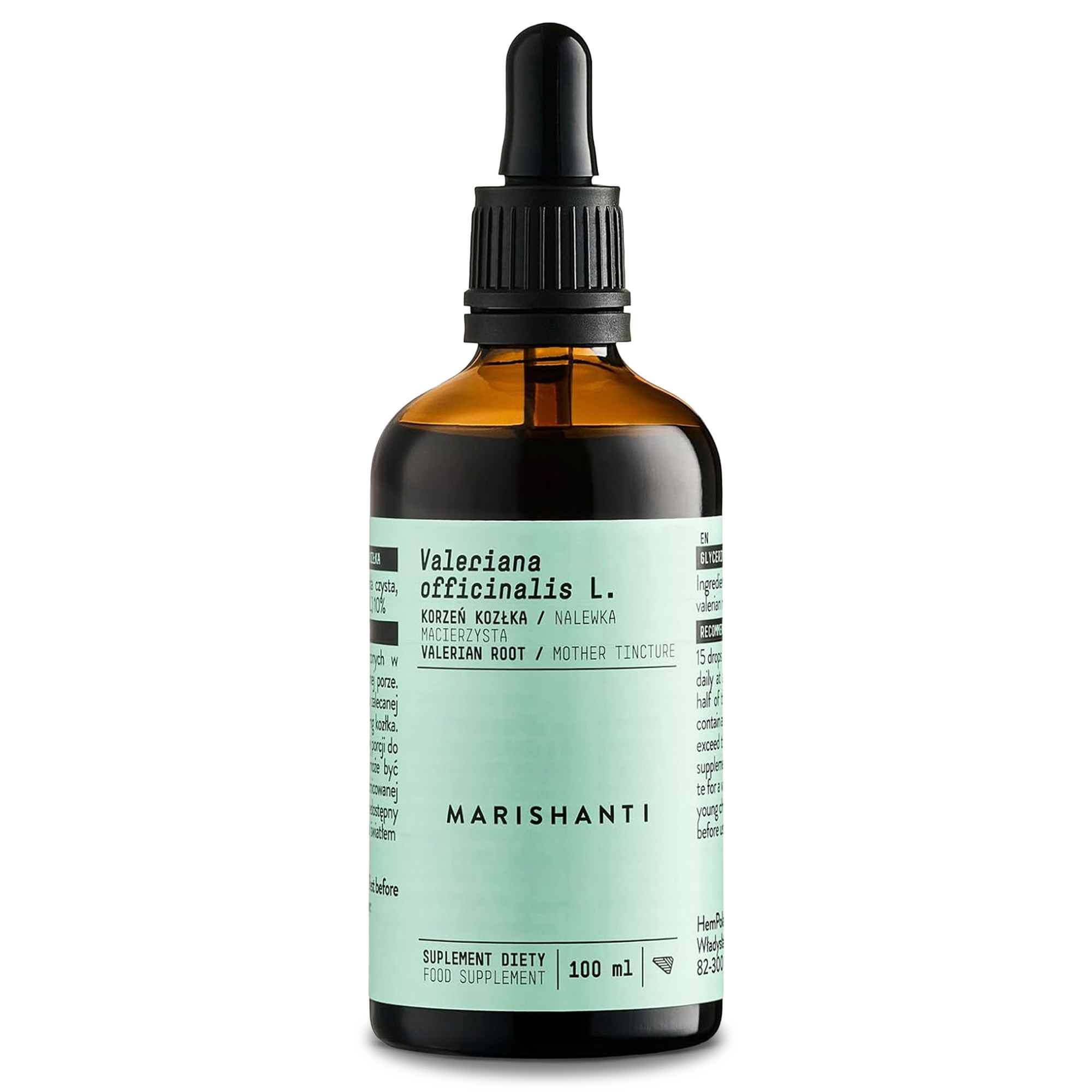 Marishanti Baldrianwurzel Extrakt – alkoholfrei