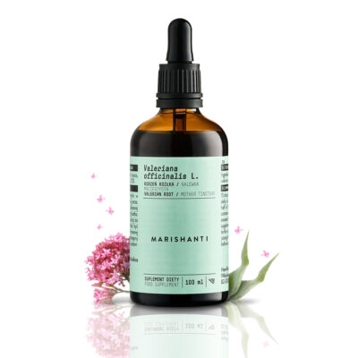 Marishanti Baldrianwurzel Extrakt Packshot+