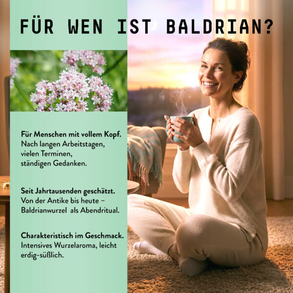 Marishanti Baldrianwurzel Extrakt Benefits