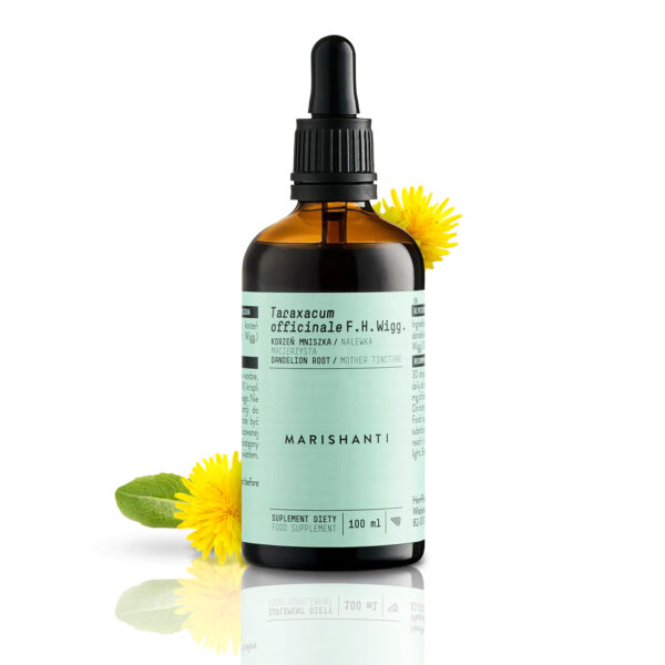 Marishanti Löwerzahnwurzel Extrakt Packshot+