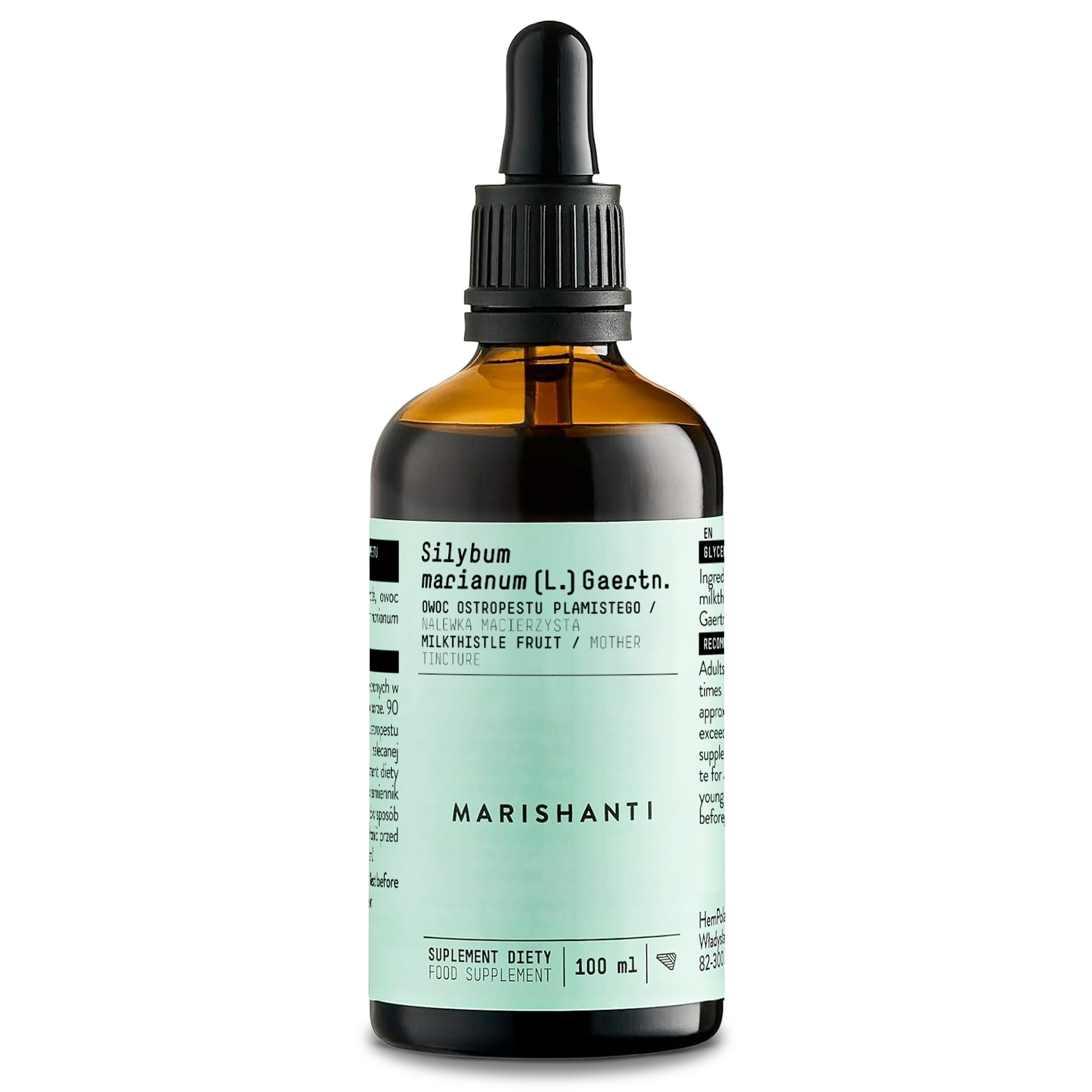 Marishanti Mariendistel Extrakt – alkoholfrei