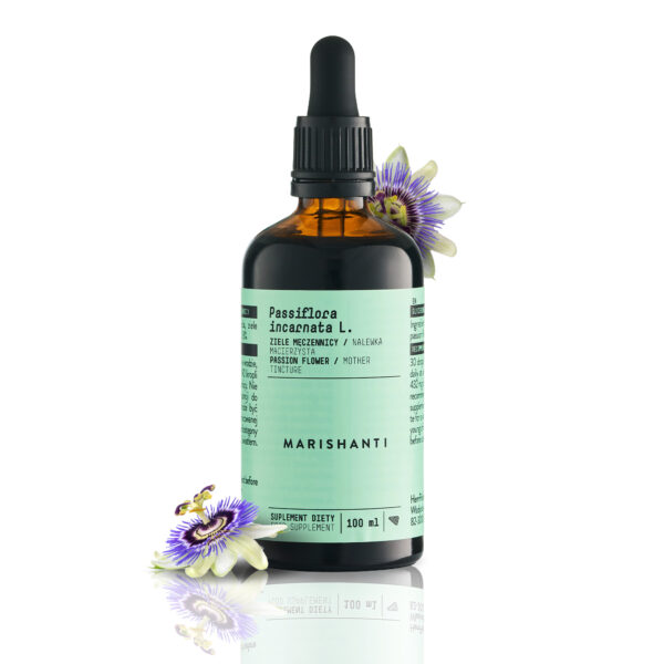 Marishanti Passionsblumen Extrakt Packshot+