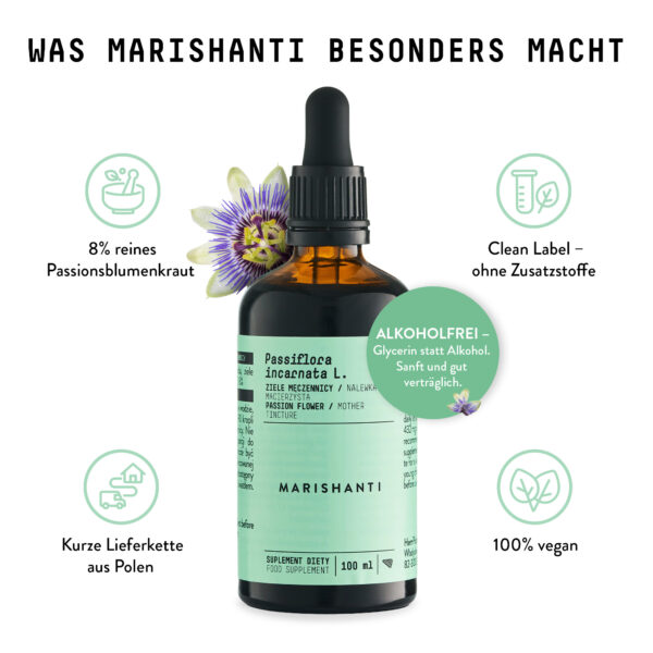 Marishanti Passionsblumen Extrakt USPs