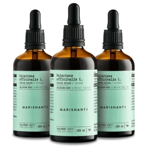 Marishanti Baldrian Wurzel Extrakt - 3er Bundle