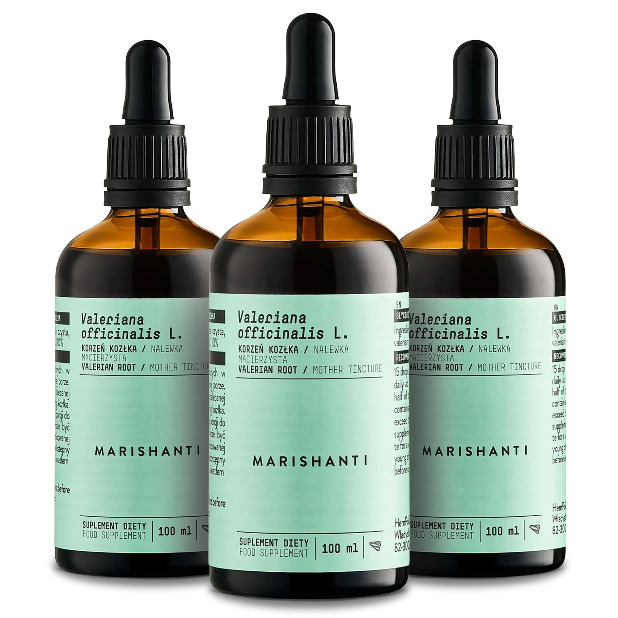 Marishanti Baldrianwurzel Extrakt – alkoholfrei