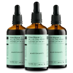 Marishanti Johannisbeer Kräuter Extrakt - 3er Bundle