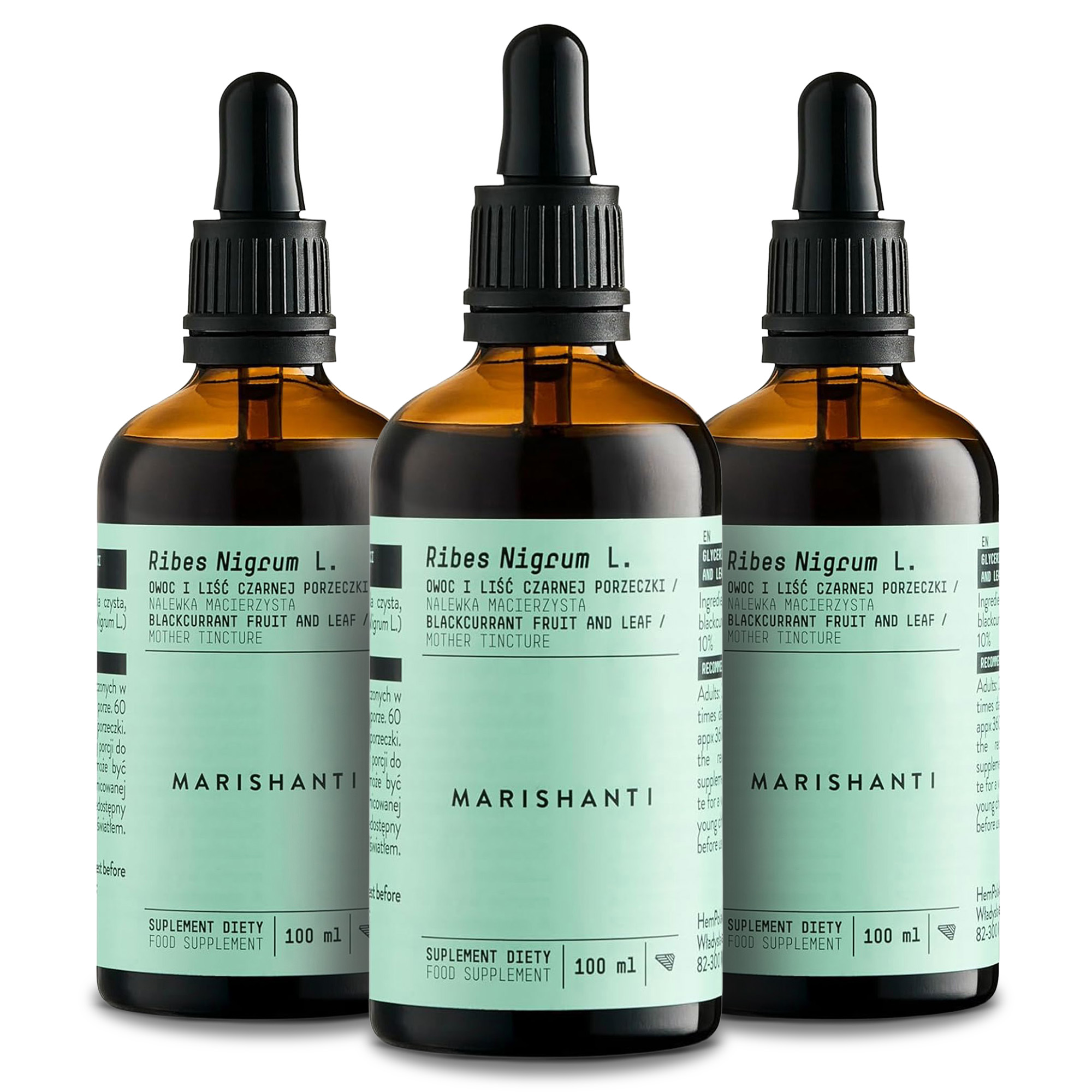 Marishanti Schwarze Johannisbeere Extrakt – alkoholfrei