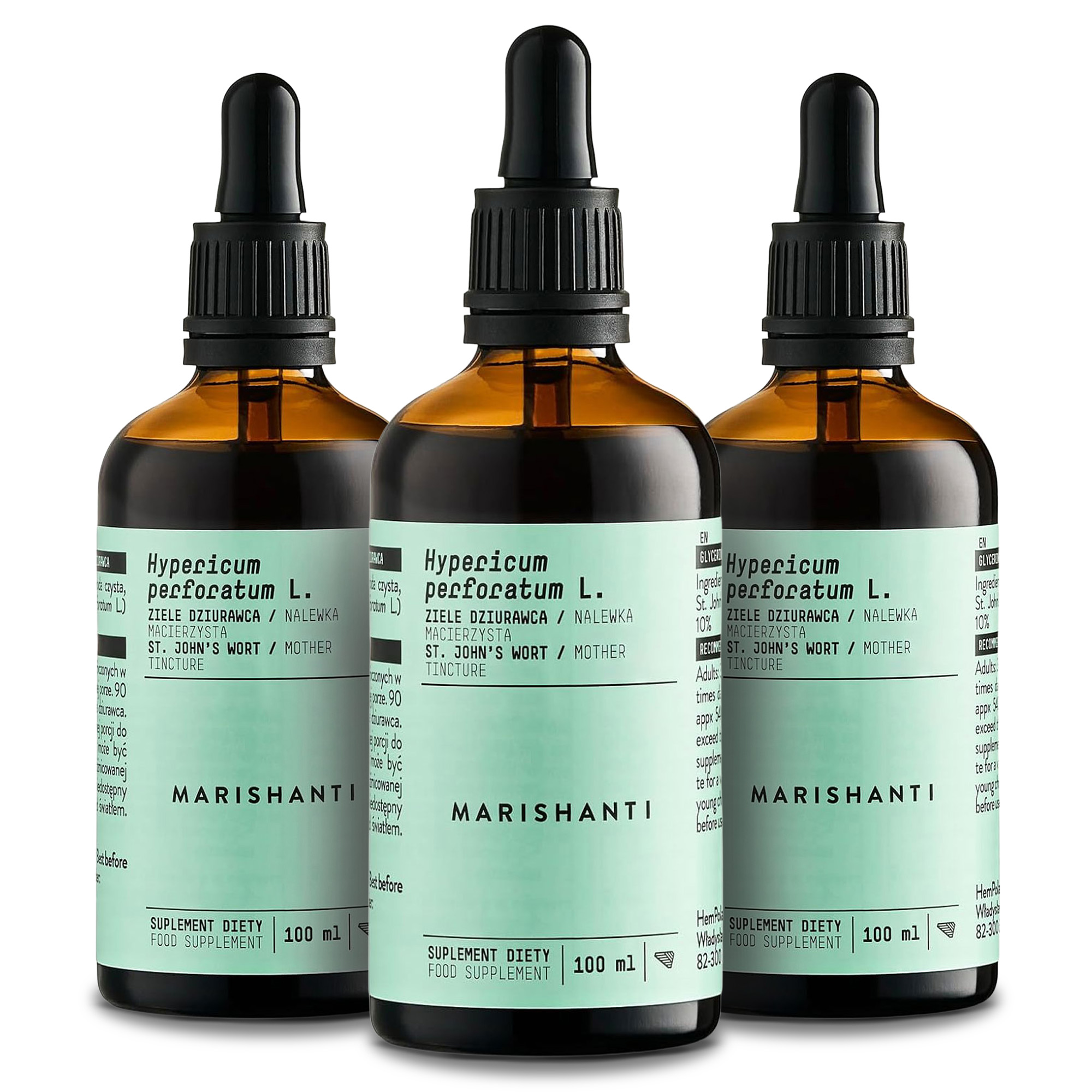 Marishanti Johanniskraut Extrakt – alkoholfrei