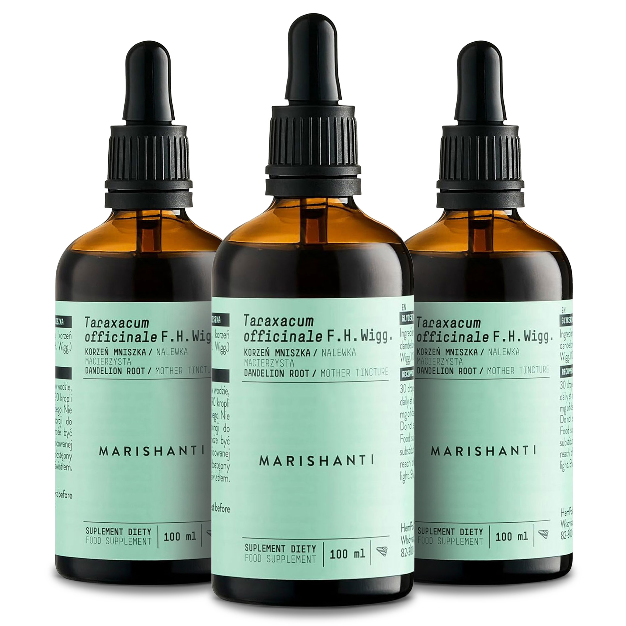 Marishanti Löwenzahnwurzel Extrakt – alkoholfrei