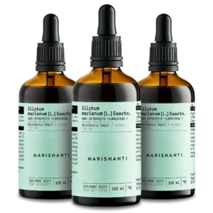 Marishanti Mariendistel Kräuter Extrakt - 3er Bundle