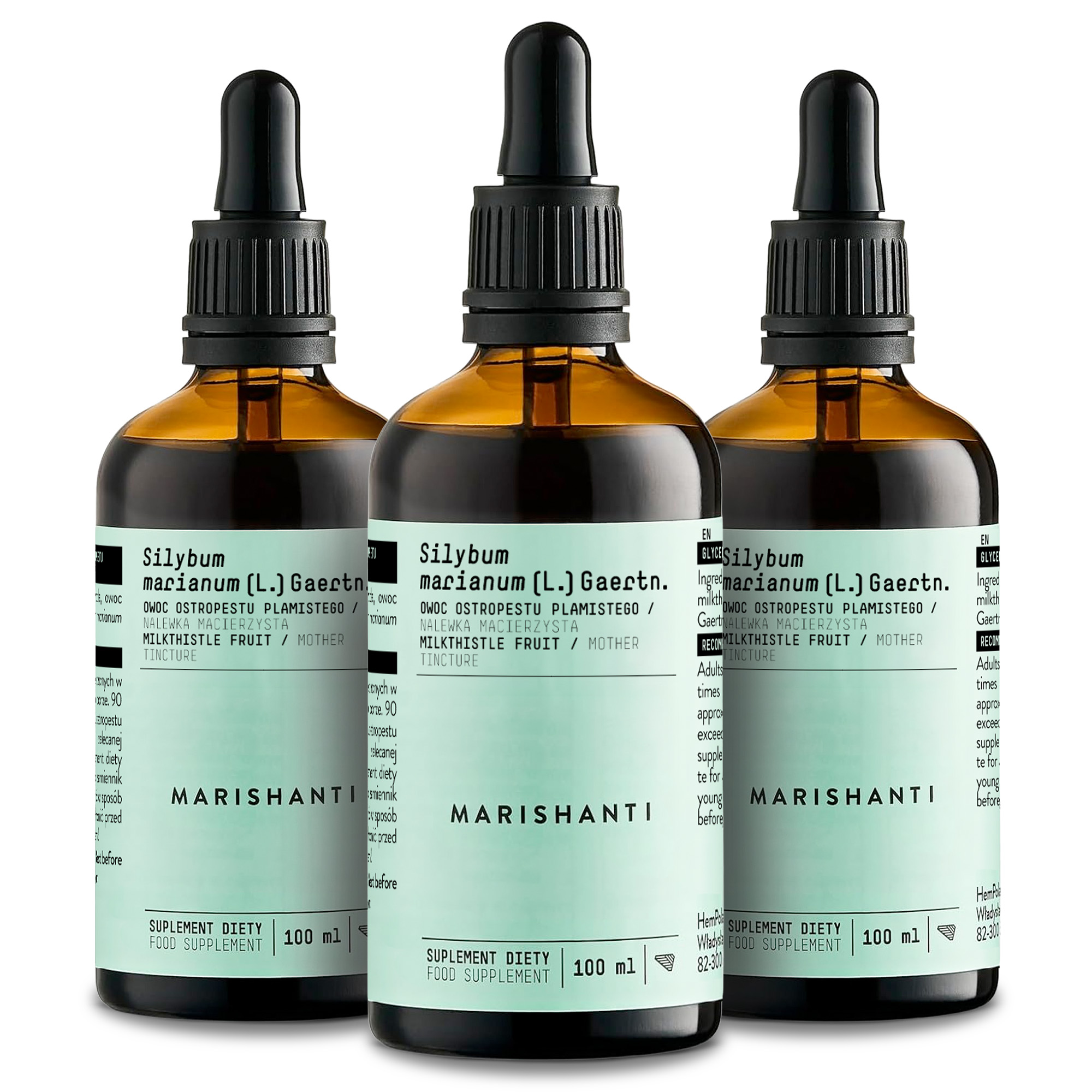 Marishanti Mariendistel Extrakt – alkoholfrei