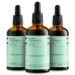 Marishanti Melisse Kräuter Extrakt - 3er Bundle
