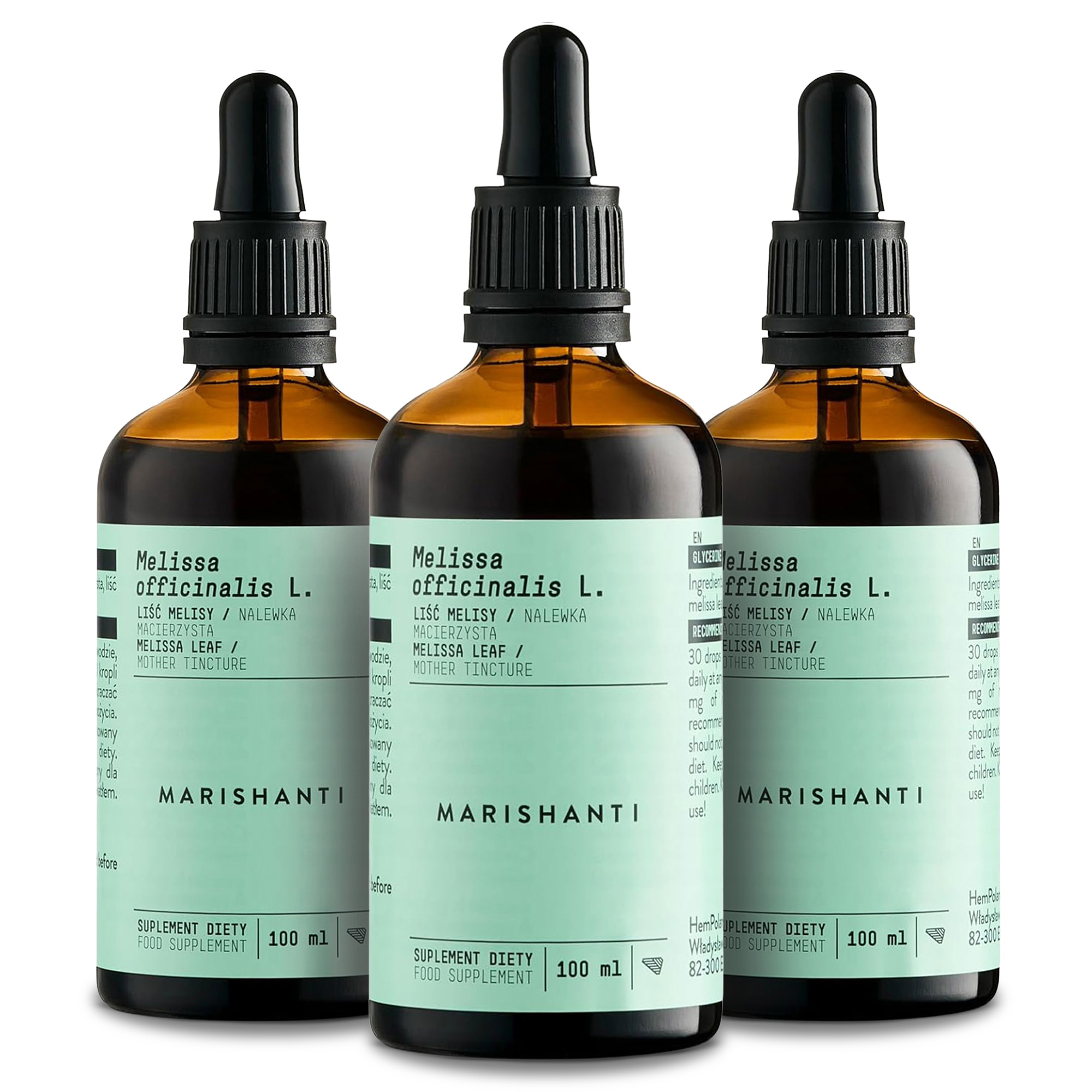 Marishanti Melissen Extrakt – alkoholfrei