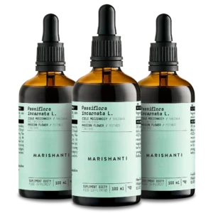 Marishanti Passionsblumen Kräuter Extrakt - 3er Bundle