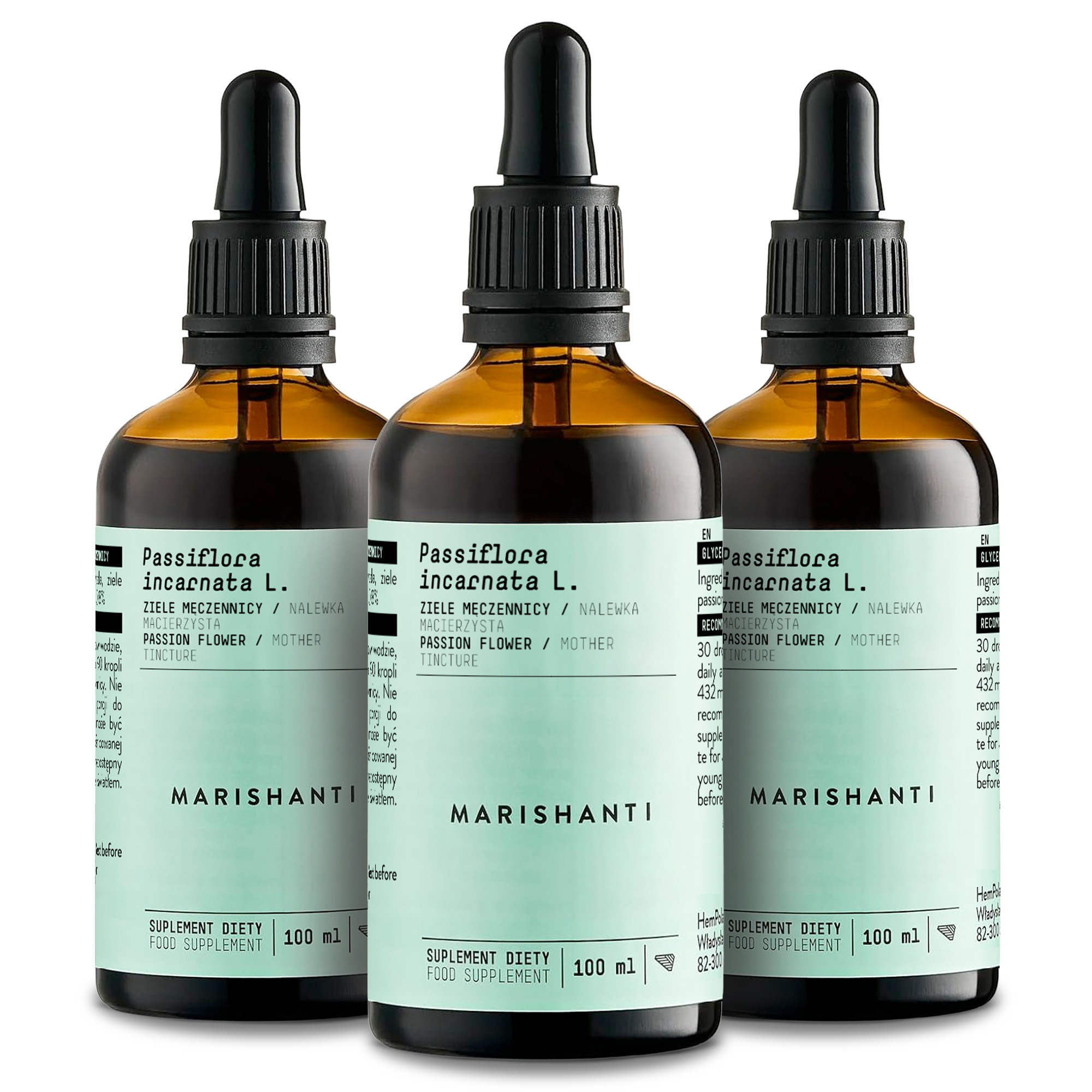 Marishanti Passionsblume Extrakt – alkoholfrei