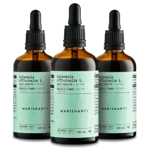 Marishanti Ringelblumen Kräuter Extrakt - 3er Bundle