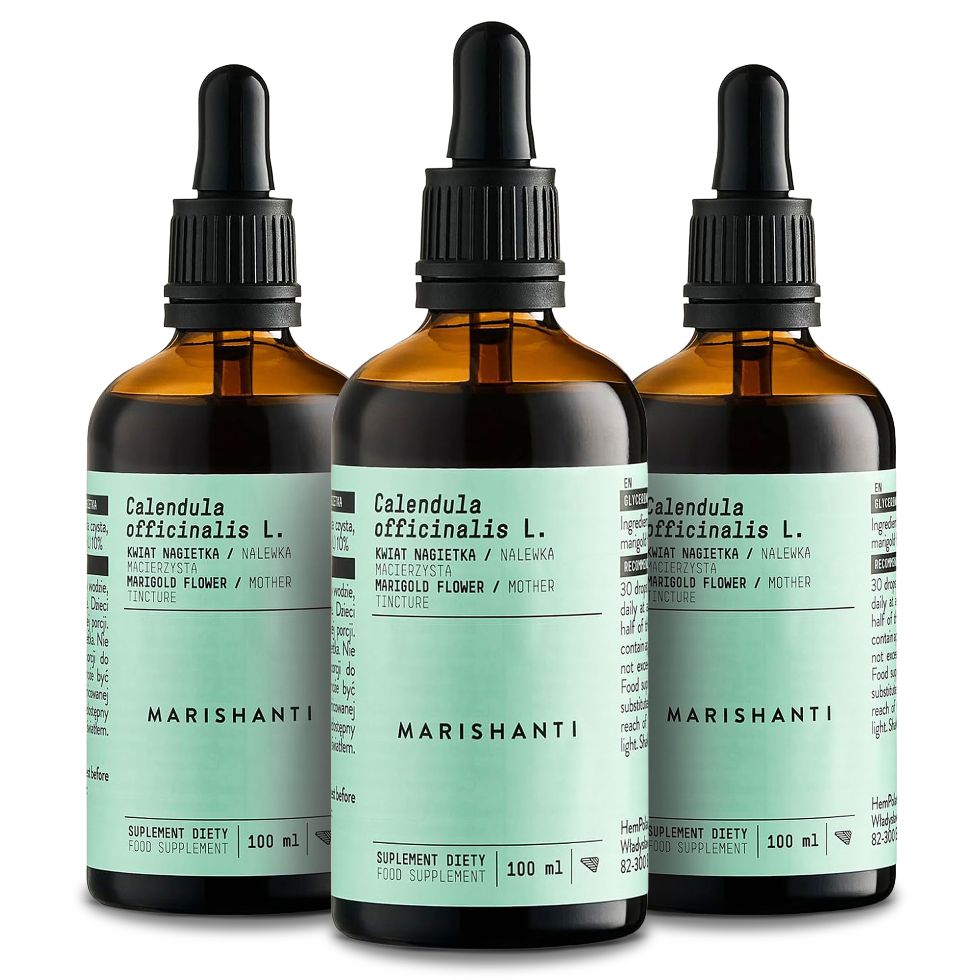 Marishanti Ringelblume Extrakt – alkoholfrei