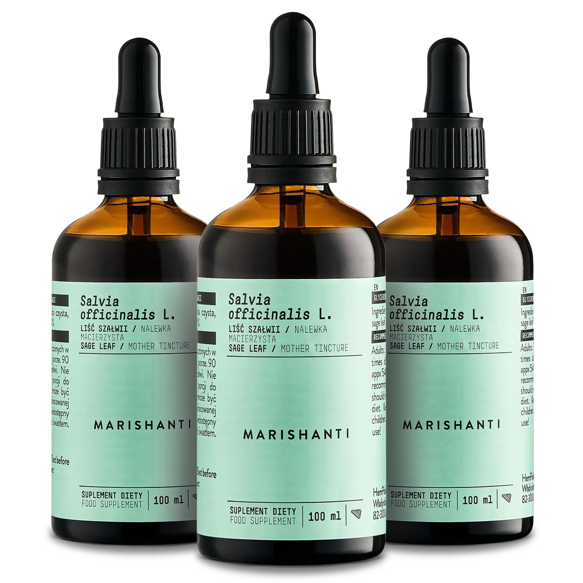 Marishanti Salbei Extrakt – alkoholfrei