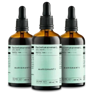 Marishanti Schachtelhalm Kräuter Extrakt - 3er Bundle