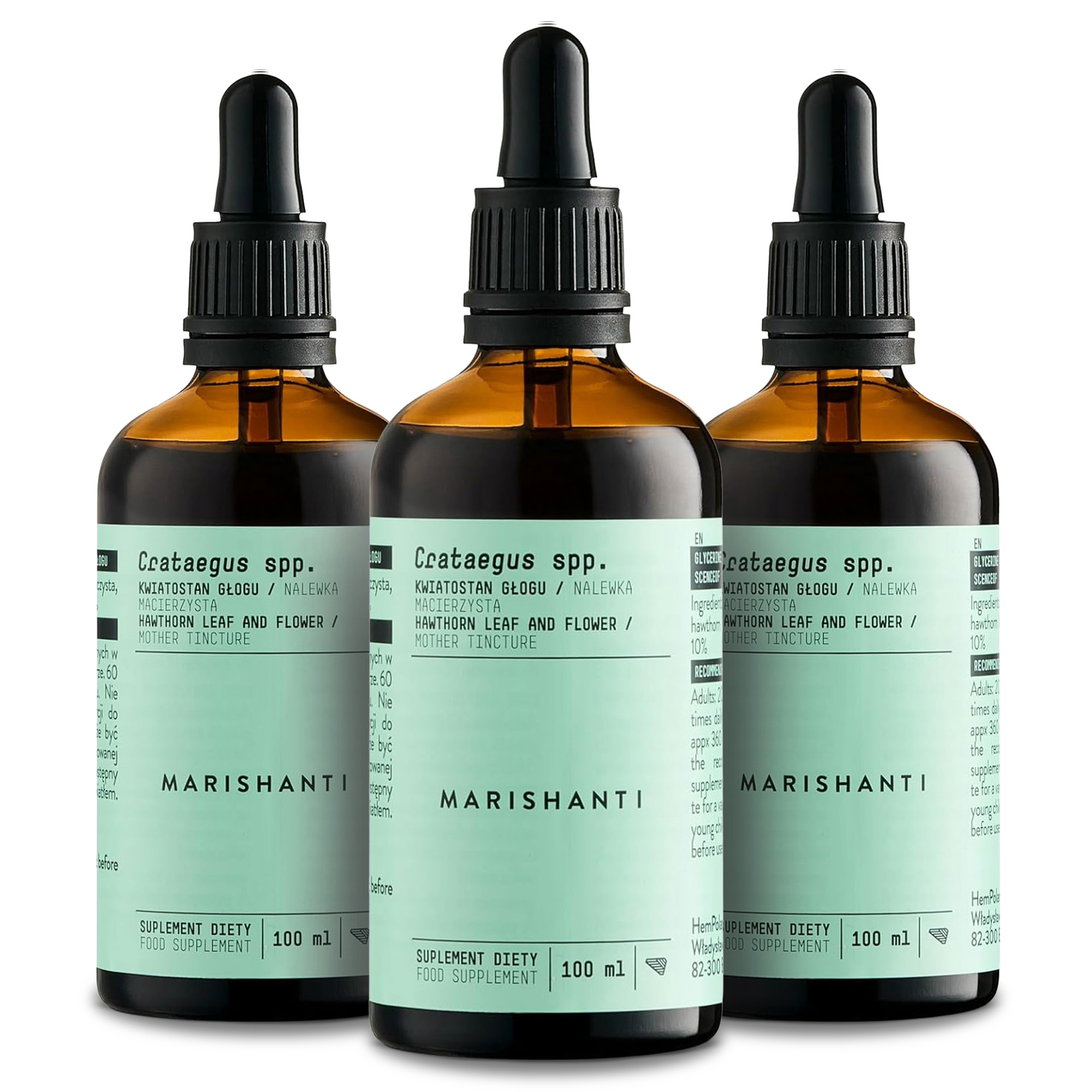 Marishanti Weißdorn Extrakt – alkoholfrei