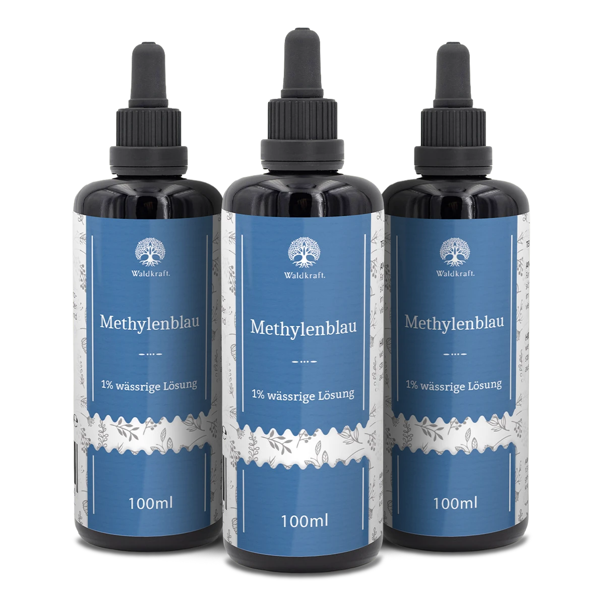 Methylenblau 1% wässrige Lösung 3x100 ml