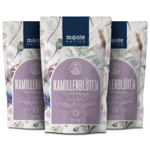 Monte Nativo Kamillenblüten - 3 x 250 g