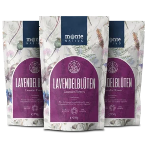 Laveldelblüten Monte Nativo 3er Bundle