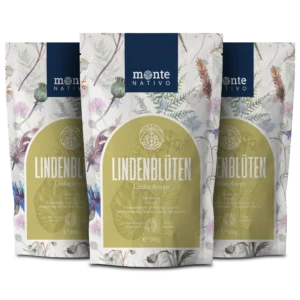 Monte Nativo Lindenblüten - 3 * 200 g