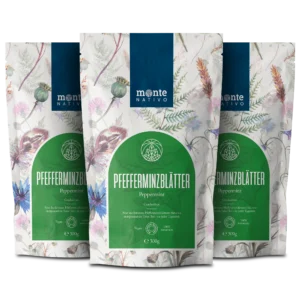 Monte Nativo Pfefferminzblätter 3er Bundle