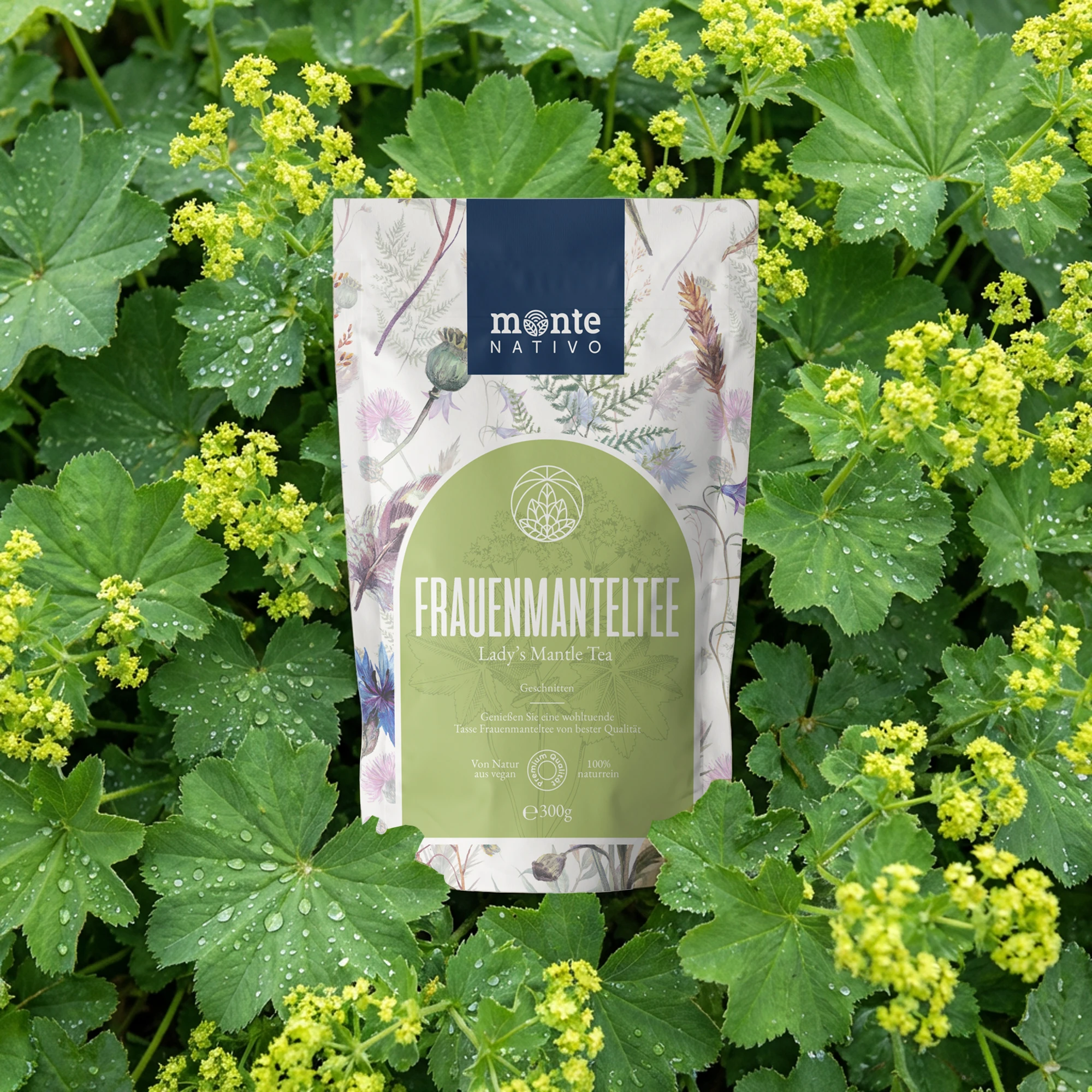 Monte Nativo Frauenmantel -Verpackung