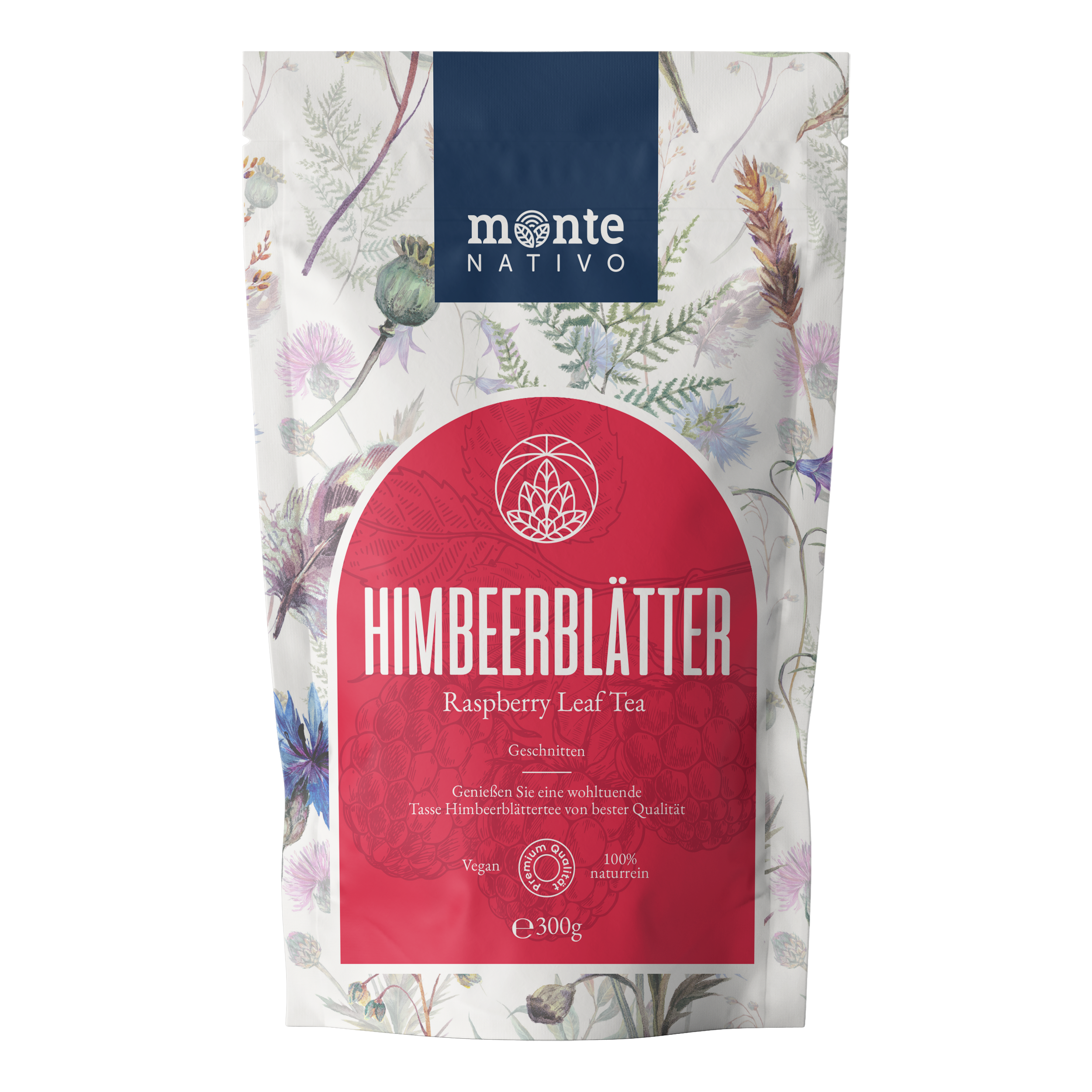 Monte Nativo Himbeerblätter Kräutertee lose