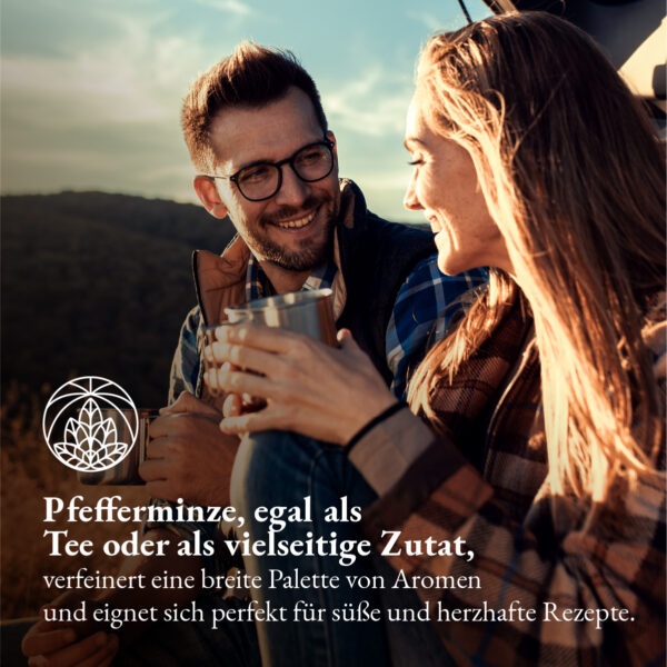 Monte Nativo Pfefferminzblätter - vielseitig anwendbar