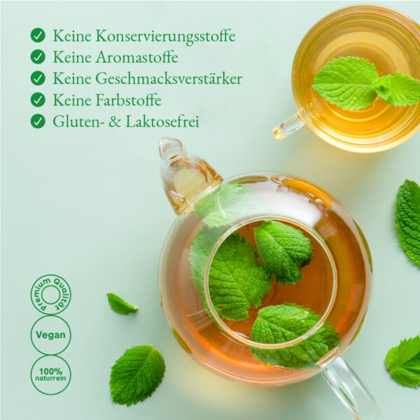 Monte Nativo Pfefferminzblätter - USP