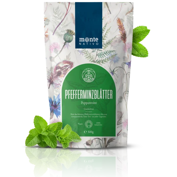 Monte Nativo Pfefferminzblätter - 300 g
