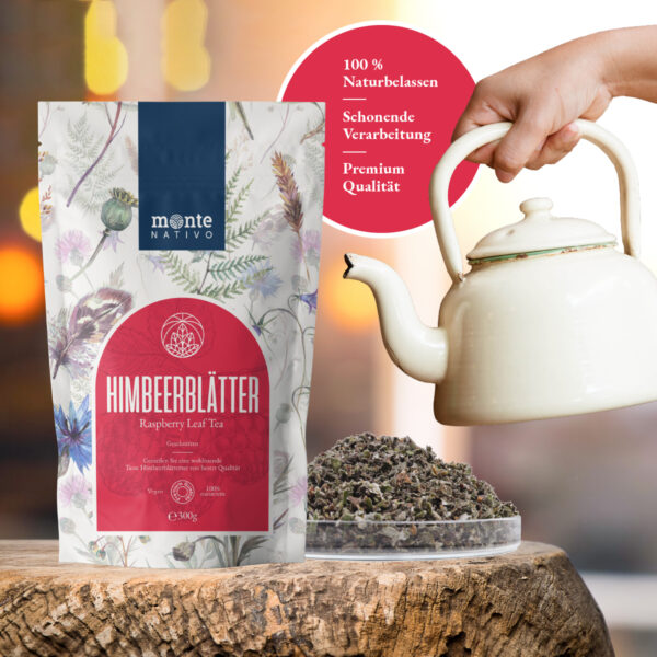 Monte Nativo Himbeerblätter Kräutertee - USP