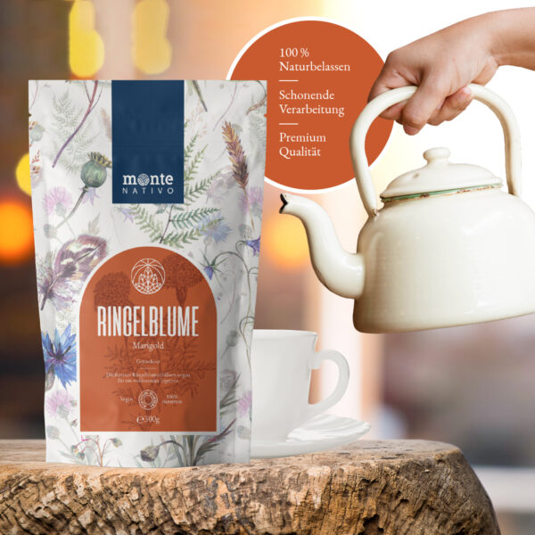 Monte Nativo Ringelblumenblüten - USP