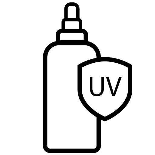 Icon UV geschützt