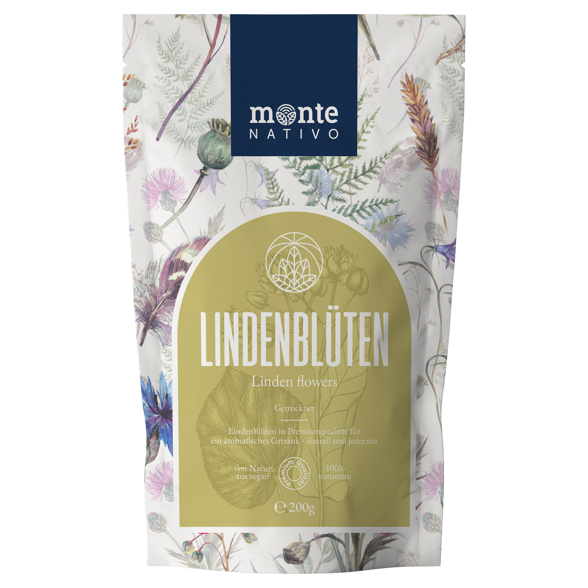 Monte Nativo Lindenblüten Kräutertee lose