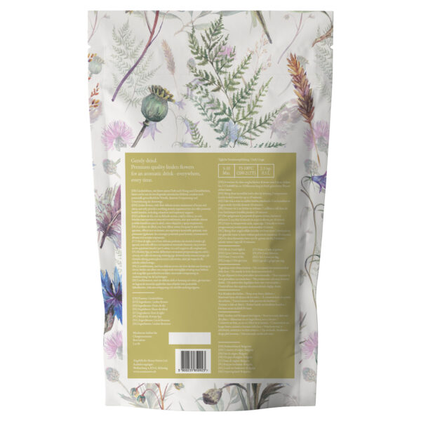 Lindenblueten Tee Rueckseite