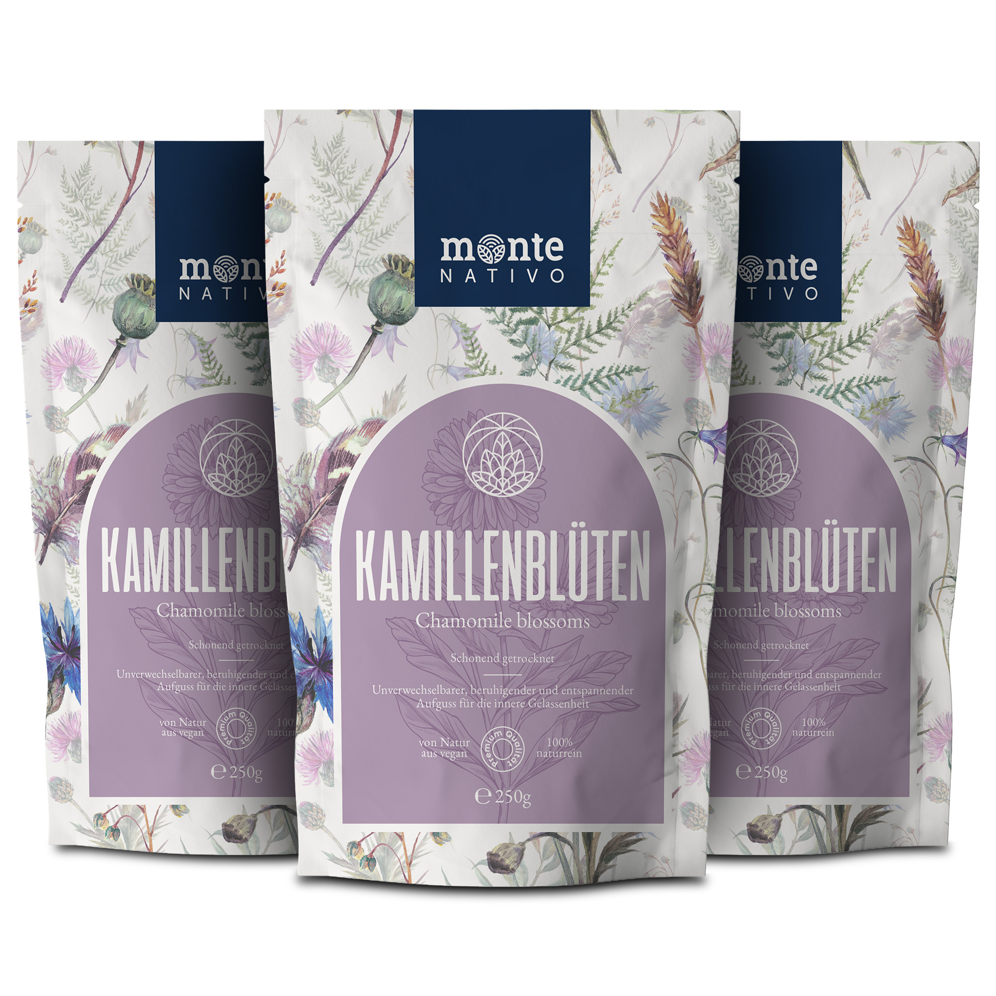 Monte Nativo Kamillenblüten Kräutertee lose