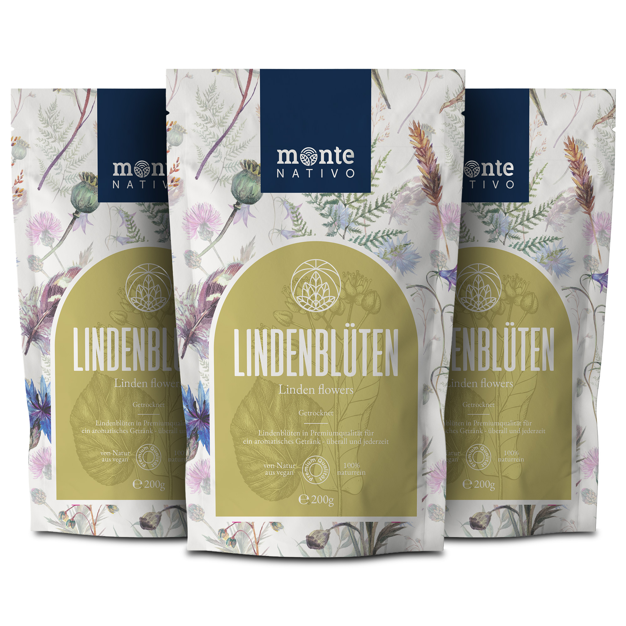 Monte Nativo Lindenblüten Kräutertee lose