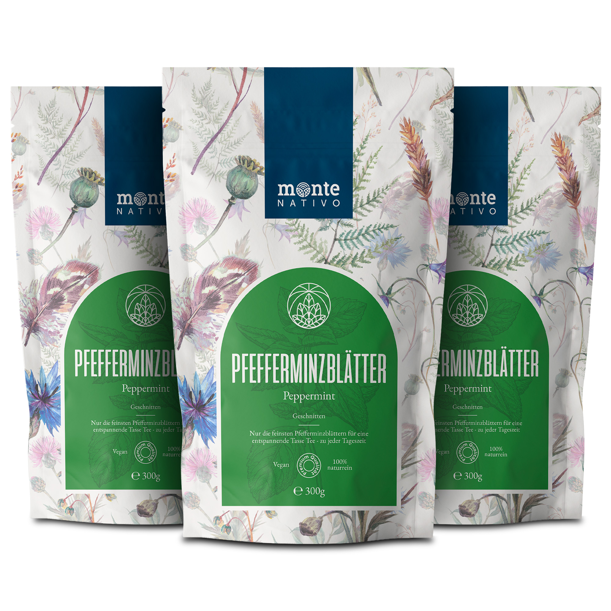 Monte Nativo Pfefferminze Kräutertee lose